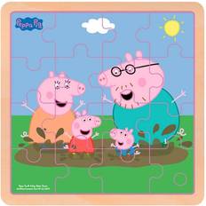 Gurli Gris Mud Play Puzzle 16 Pieces
