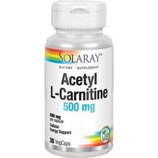 Solaray Acetyl L-Carnitine 500mg