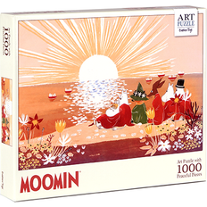 Barbo Toys Puslespil Barbo Toys Mumin Kunstpuslespil Rød 1000 Brikker