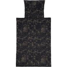 Bed Linen Junior Mini Splash Jet Black