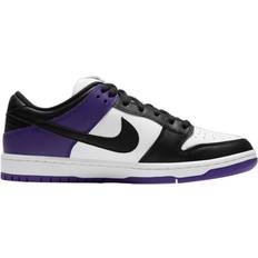 Purple Shoes NIKE SB Dunk Low Court M - Court Purple/Black/White