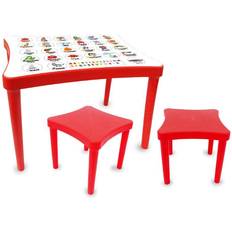 Rosso Set di mobili Jamara Easy Children's Seating Set of 3