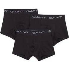 Boxer Shorts Gant Teen Boy's Trunks 3-Pack - Black