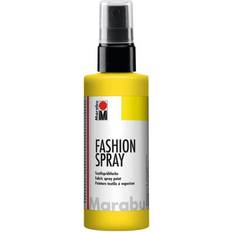 Gelb Sprühfarben Marabu Fashion Spray Sunshine Yellow 100ml