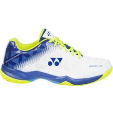 Badminton Racket Sport Shoes Yonex Power Cushion 50 M - White/Blue