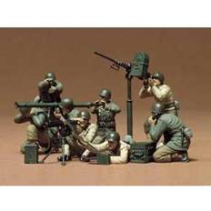 Modeller & Byggesæt Tamiya U.S. Gun & Mortar Team Kit 35086