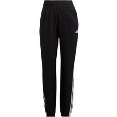 Adidas Train Icons 3-Stripes Woven Joggers Women - Black