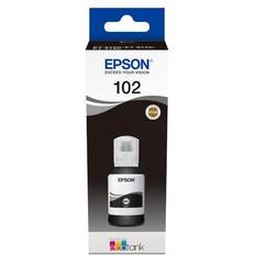 Epson Musteet Epson 102 Mustepatruuna - Musta