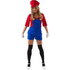 Orion Costumes Womens Sexy Super Mario Bros Costume