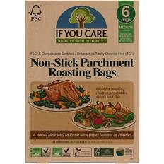 If You Care Non-Stick Parchment Bolsa de Plástico y Papel de Aluminio 6pcs