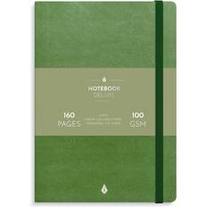 Burde Notebook Deluxe A5 Green