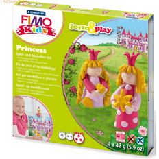 Argille Polimeriche Staedtler Fimo Kids Form & Play Princess