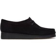 Wallabee W - Black Suede