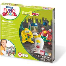 Gelb Lehm Staedtler Fimo Kids Form & Play Monster