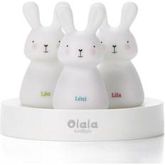 Olala Trio of Leo, Leni, Lila Natlampe