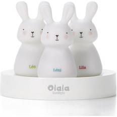 Trio of Leo, Leni, Lila Night Light