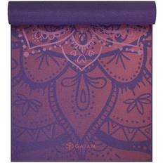 Gaiam Athenian Rose Yoga Mat Premium 6mm