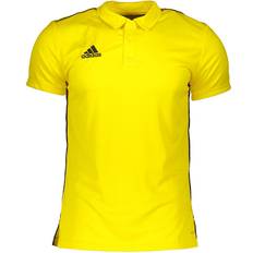 Adidas Core 18 Climalite Polo Shirt Men - Yellow