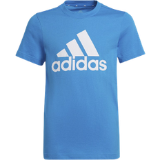 Adidas Boy's Essentials T-shirt - Bright Blue/White (HE9283)