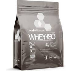 Linuspro – whey iso LinusPro Nutrition Whey ISO Chocolate 1kg