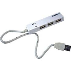 Coolbox USB A-3xUSB A- M-F Adapter