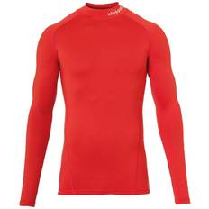 Rood - Vrouw Basislagen Uhlsport Distinction Pro Baselayer - Rouge