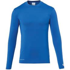 Blu - Donna Maglie Termiche Uhlsport Maglia a Compressione - Bleu