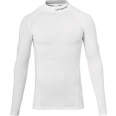 Bianco - Donna Strati di base Uhlsport Maglia a Compressione - Blanc