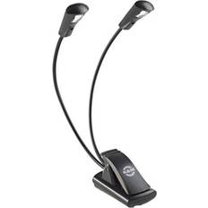 Konig & Meyer 12243, Musta, Muovi, LED, 700 lx, 2,5 cm, Akku