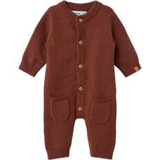 Lil'Atelier Galto Knit Full Suit - Cambridge Brown (13202040)