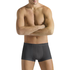 Hanro Cotton Superior Boxer - Coal Grey