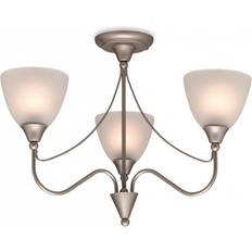 Firstlight Santana Ceiling Flush Light