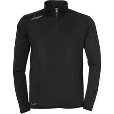 Uhlsport Essential 1/4 Zip Top Unisex - Black/White