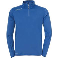 Uhlsport Essential 1/4 Zip Top Unisex - Azurblue/White