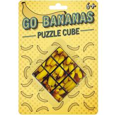 Familiepuzzel Rubiks Kubussen Gift Republic Banana Puzzle Cube