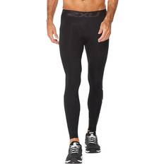 Herre - XXS Tights 2XU Ignition Compression Tights Men - Black/Nero