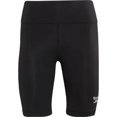 Reebok Women Identity Fitted Logo Shorts - Black