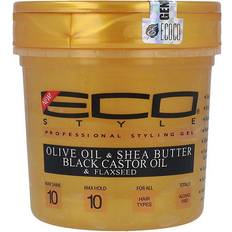 Eco Style Olive Oil & Shea Butter Black Castor Oil & Flaxseed 946ml