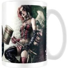 DC Comics Batman Pose Harley Quinn Mug 32.5cl