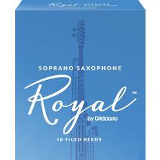 Boccagli per strumenti a fiato Rico Royal 2.0 Strength Reeds for Soprano Sax