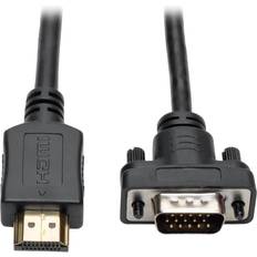 Tripp Lite HDMI - VGA Active Adapter M-M 5.9ft