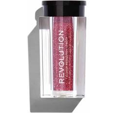 Rosa Krops makeup Revolution Beauty Glitter Bomb Last Dance Pink