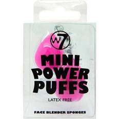 W7 Make-up-Tools W7 Cosmetics Mini Power Puffs 2pcs