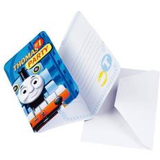 Amscan 6 Invitations Thomas & Friends