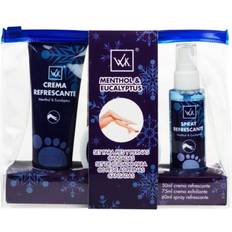 Jalkanaamiot Set Walkiria Tired legs Menthol Eucalyptus (3 pcs)