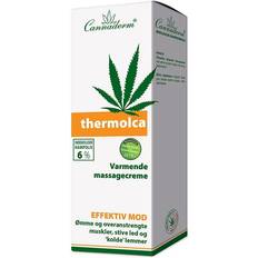 Kamfer Receptfria läkemedel Cannaderm Thermolca Warming Massage 200ml Kräm