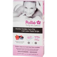 Ceras Eurostil Pollié Banda Facial Cera Fría Pieles Sensibles 20 UN 20 pcs