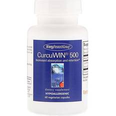 Allergy Research Group CurcuWin 500 60 Vegetarian Capsules