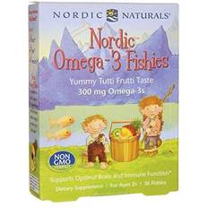 Omega-3 Fatty Acids Nordic Naturals Omega-3 Fishies Tutti Frutti 36 Gummies