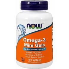 Vitamins & Supplements Now Foods Omega-3 Mini Gels 180 Softgels